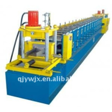 QJ Automatic Strip Steel C-purlin Máquina formadora de rollos